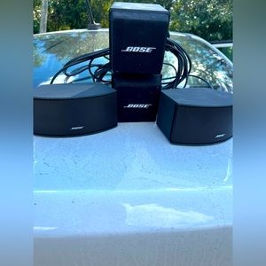 Bose Speakers and Bose Subwoofer